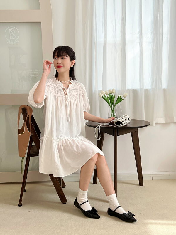 [AA studio] fashion solid color simple dress 3291-1# WPL