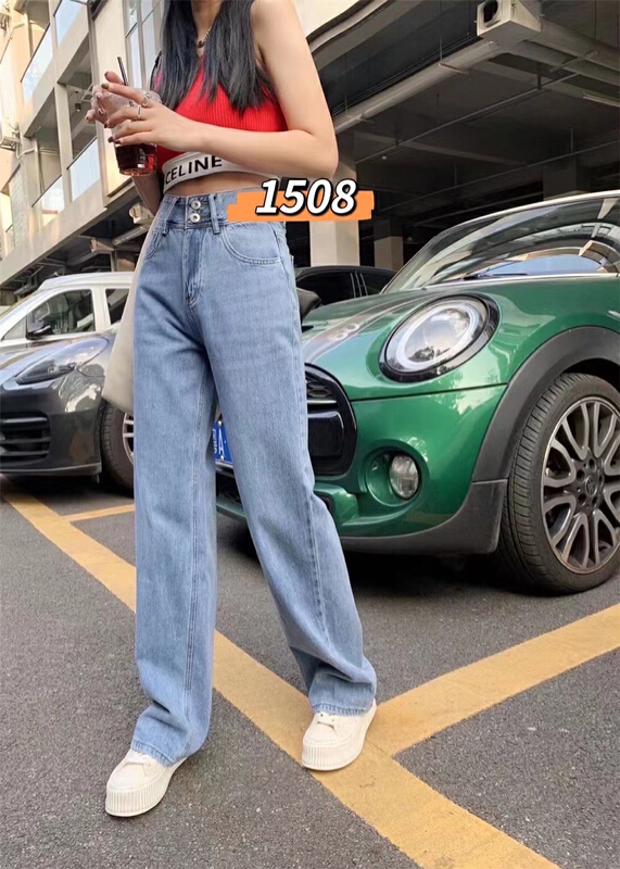 [JFT] Korean versatile straight jeans jft1508# CLS