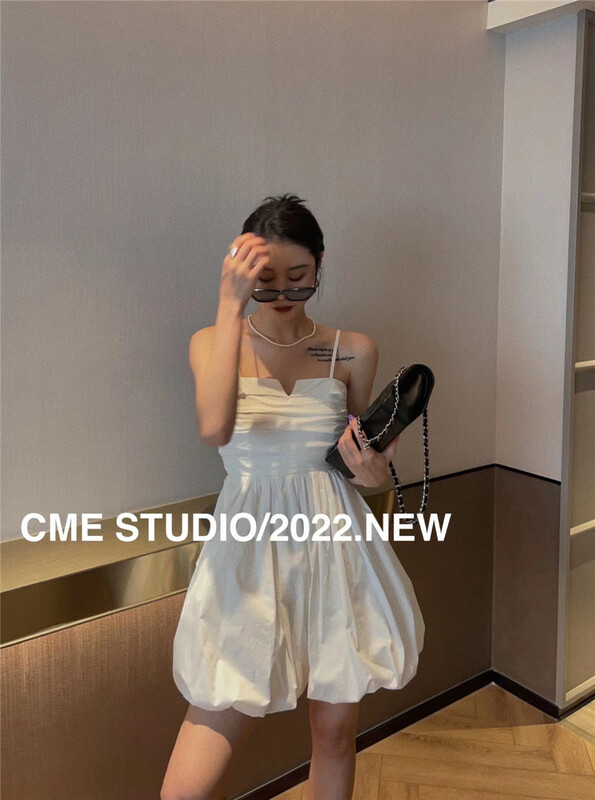 New in early summer! [CME studio] personalized fashion loose dress 8251# ozq