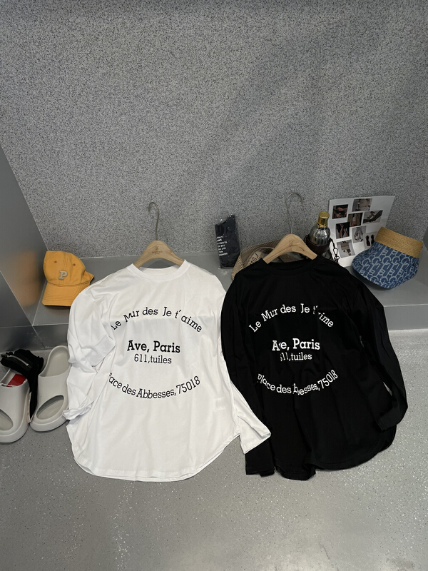 New year in early spring! [bobo1972] Korean round neck versatile long sleeve T-shirt 226893# ozq