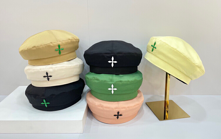 [aestheticism hat industry] Korean ins versatile beret hat 2838# LSL