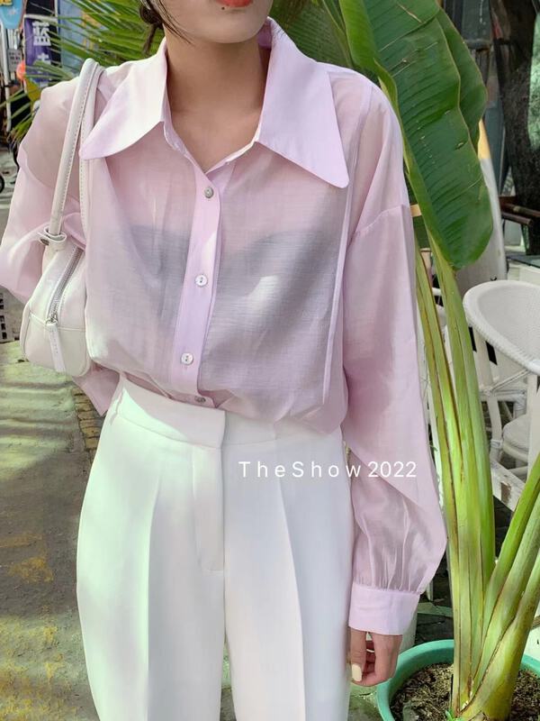 [the show] Korean version simple, clean and versatile shirt 20130# CLS