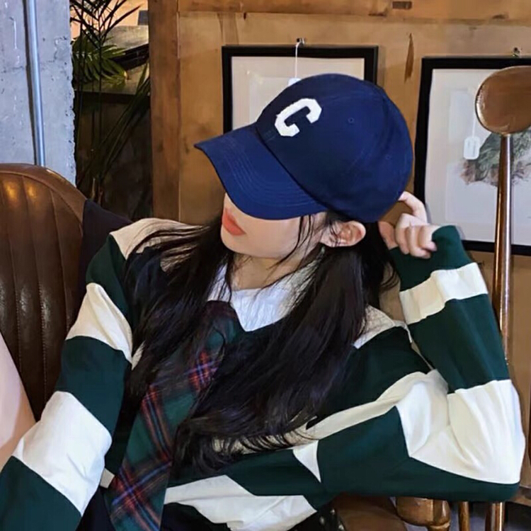 [aesthetic hat industry] Korean fashion letter hat 2933# LSL