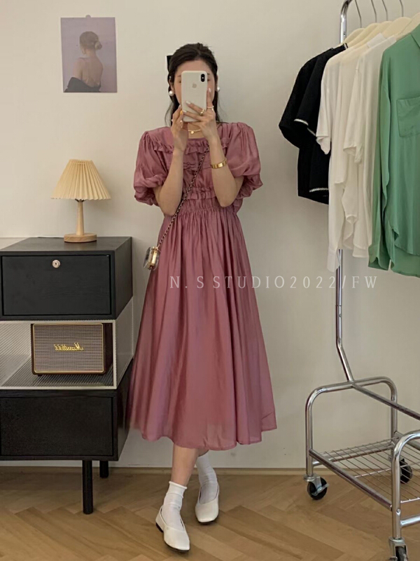 [N.S] soft lace dress 9059# WPL
