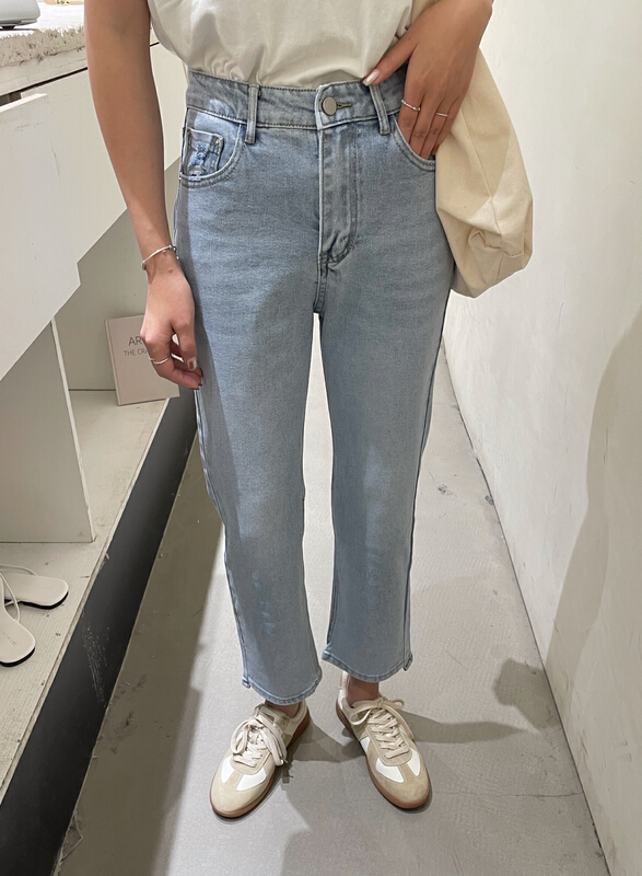 New year in early spring! [hey & Momo] jeans 68003# ll with irregular leg