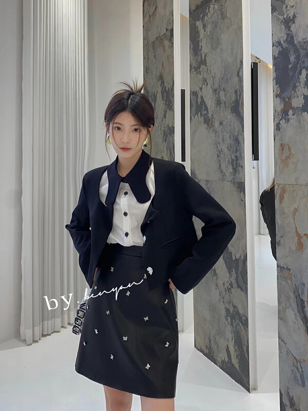 goods in stock! New year in early spring! [benyan] niche fashion versatile jacket 7607# zxx