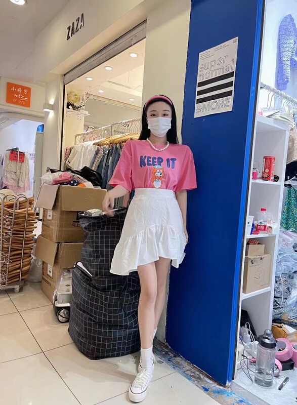 goods in stock! New in early summer! [ruru-clothing 2 store] versatile fashion fishtail skirt (only selling skirt) 2297# lwy