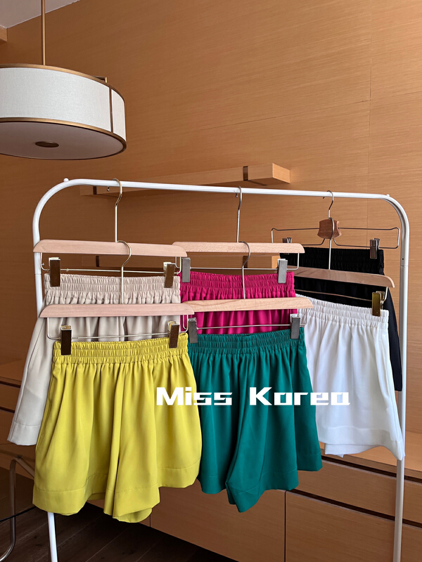 New in early summer! [Miss Korea] Korean simple casual shorts 6569# HBx