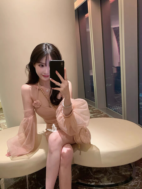 New year in early spring! [MI. 3] sweet and gentle suspender dress (without Brooch) ys1-6026# mky