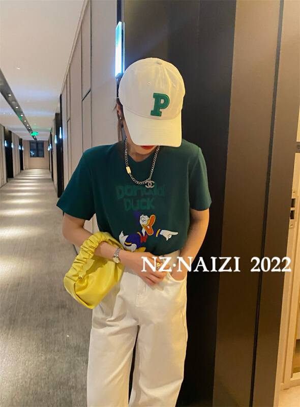 New in early summer! [Naizi] popular cartoon short sleeve T-shirt 8060# ozq