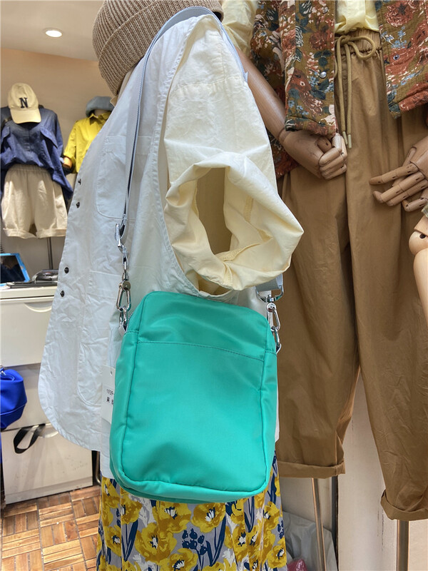 [ninestone nine stones] fashion design messenger bag 5503# L