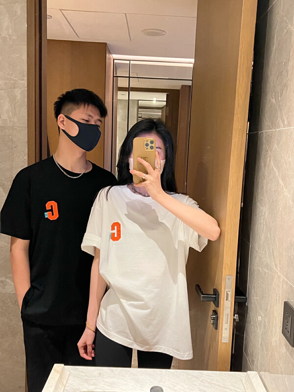 New in early summer! [ing] Korean fashion, foreign style, short sleeved T-shirt 3131# ZZL