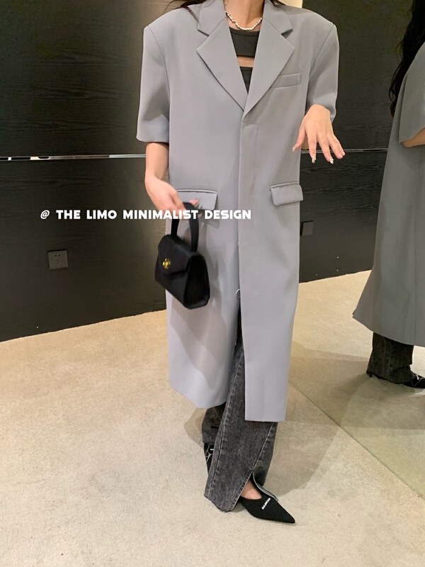 New in early summer! [the limo] loose, fashionable and comfortable suit 6621# XYJ