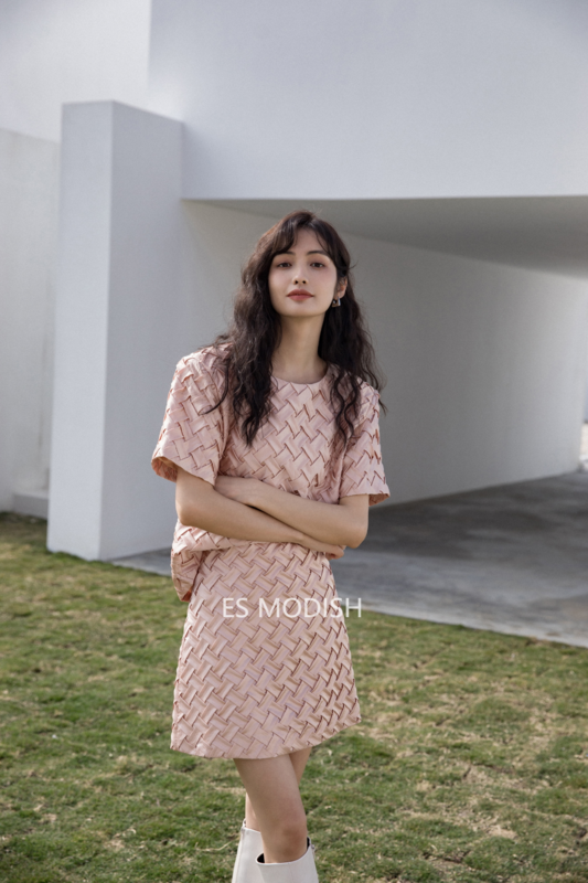 New year in early spring! [es modish] design shirt bl1503# jhy
