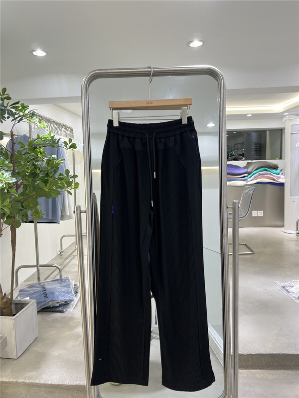 New in early summer! [Jaja] comfortable drawstring elastic waist casual pants 13578# ZZL