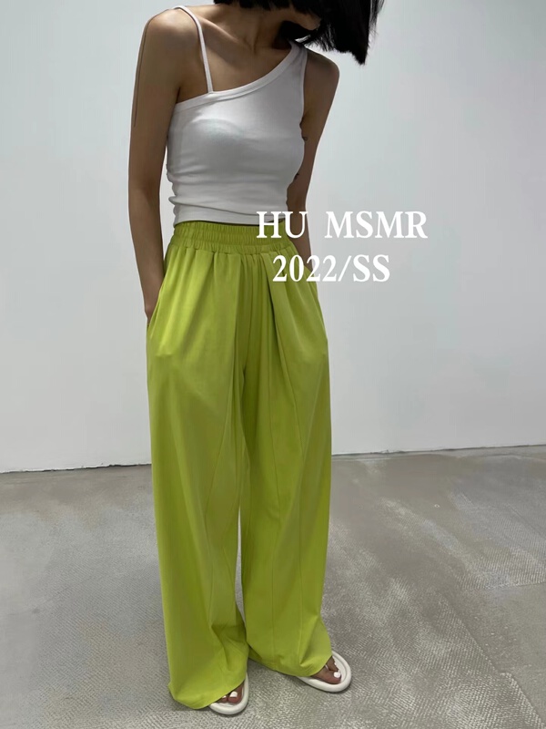 New in early summer! [Hu] simple and versatile fashion vest / sling 6605# zyh