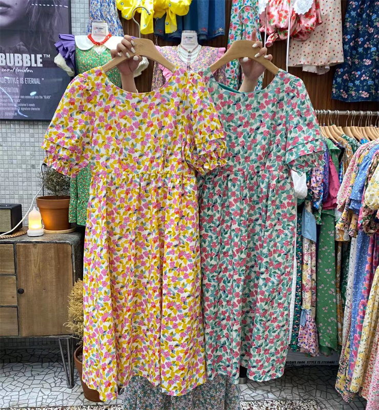 [N21] floral lady dress 6016# WPL