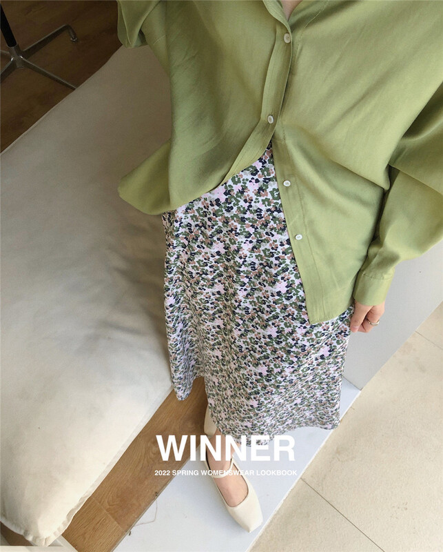 New year in early spring! [winner] lady floral skirt ys1-8003# L