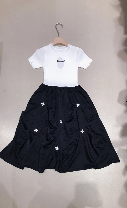 [DS] craft stitching even lady elegant dress 51476# CJJ