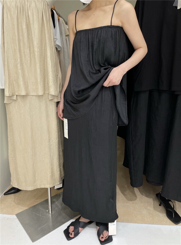 [one more] Korean simple and versatile skirt 23013# XYJ
