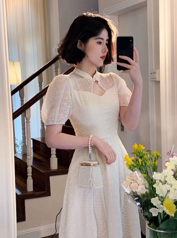 [c.vogue] gentle lady fashion dress 88330# PCZ