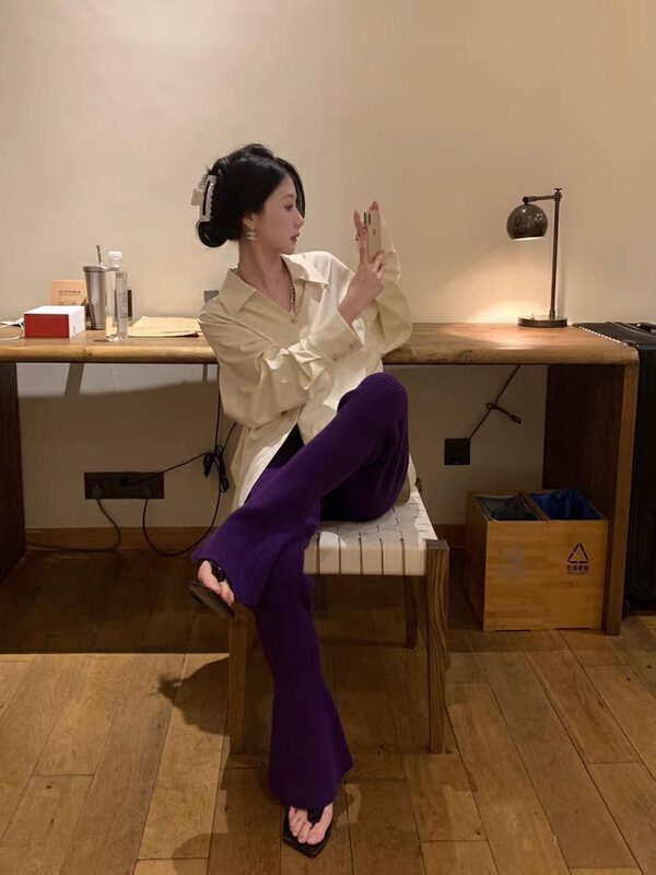 New year in early spring! [L.L studio] Korean design versatile shirt 7218# PCZ