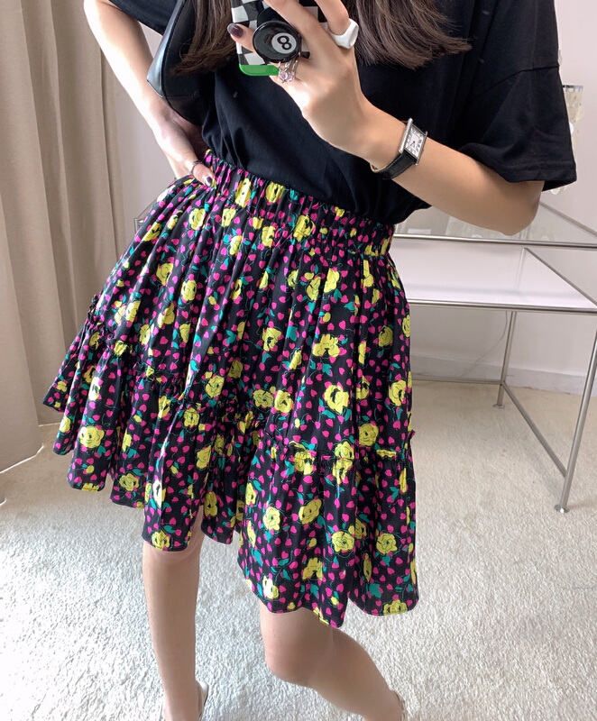 New in early summer! [Vanessa] exotic girl decor with safety pants inside skirt 6110# ozq