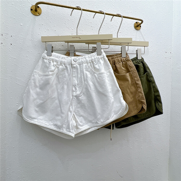 [Xiaoyan family] elastic waist fashion slim casual shorts 2011# XYJ