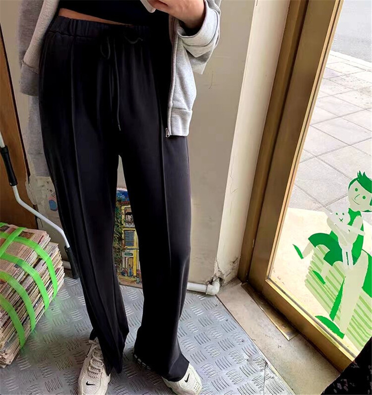 New year in early spring! [e + 1] elastic waist clean comfortable casual pants ys3-818# L