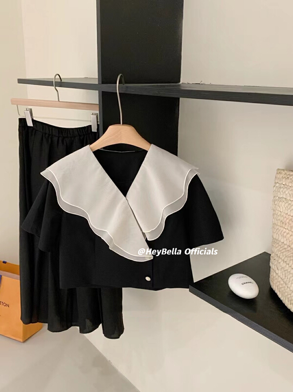 [hey Bella] Korean style gentle style skirt 2290# ll