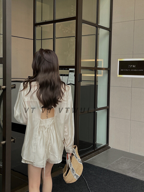 [VT] loose Tencel Top + casual pants set (excluding inner matching) 8760# ozq