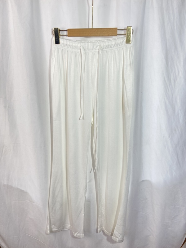 [Yi show shop] elastic waist and thin western style casual pants 1299\cl