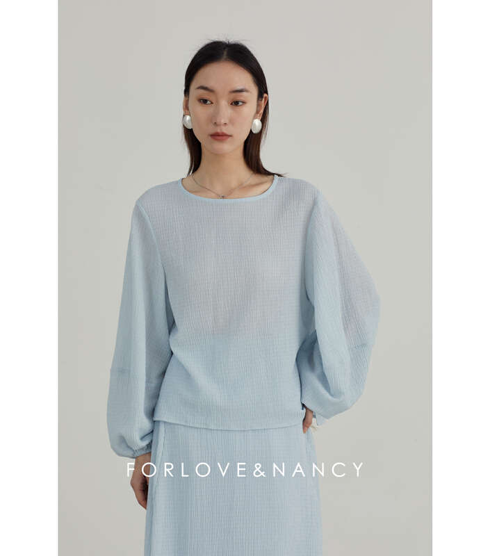 Original price 77.83! New year in early spring! [FN] simple and versatile clean shirt na2xag082# cqw