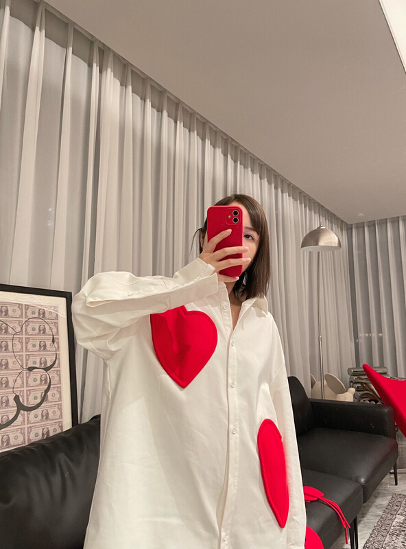 Simple love shirt