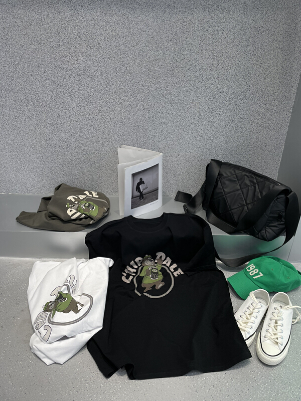New in early summer! [bobo1972] Korean casual versatile short sleeve T-shirt ac220897# ozq
