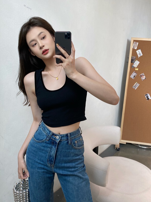 [modern 197] slim and comfortable Korean vest / sling 8985# zyh