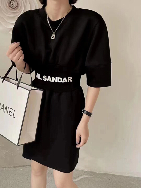 [only love] slim letter dress c231# zxl