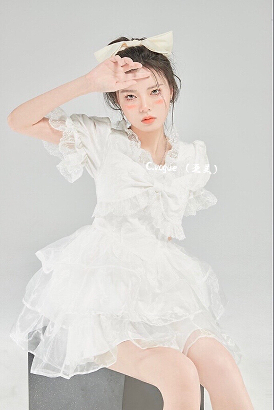 [c.vogue] French minority design dress 2860# PCZ