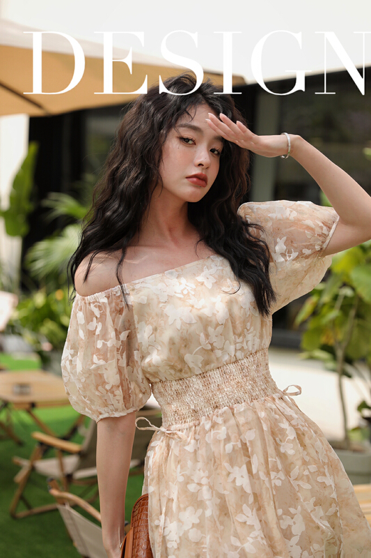 New in early summer! [GL] sweet lady fashion dress ys2-c3011# JJ