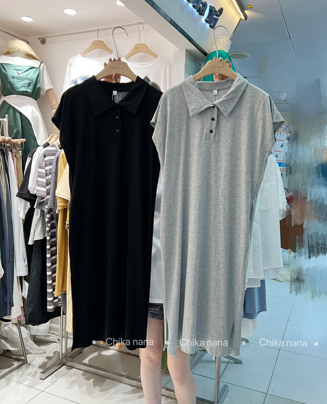 [Chika. Nana] slim Korean fashion dress 2266# cqw