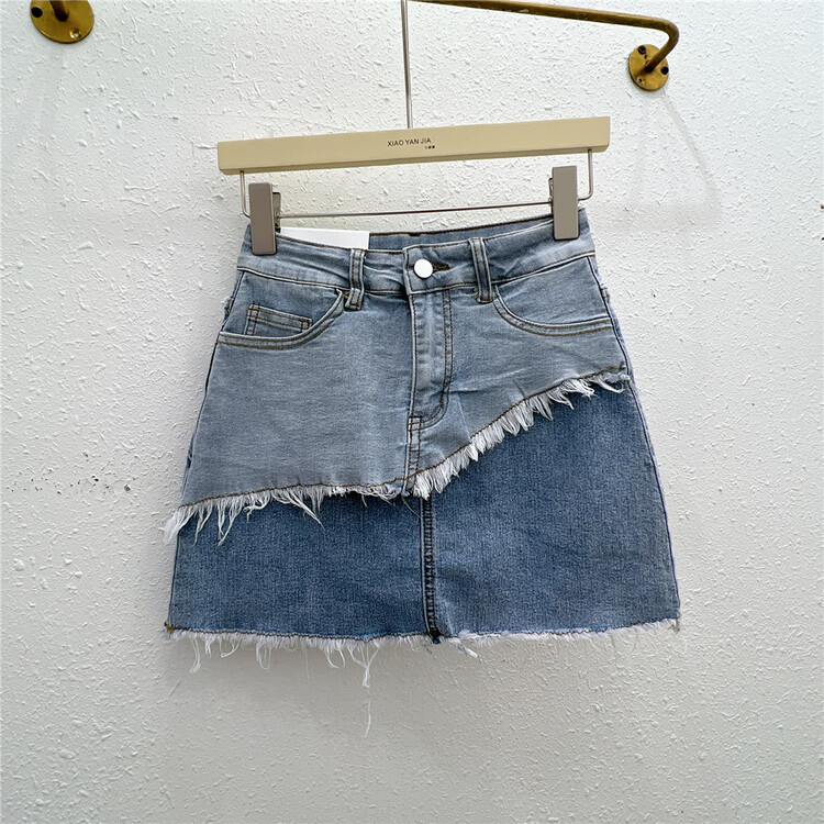 [Xiaoyan family] double layer irregular minority skirt 2315# XYJ