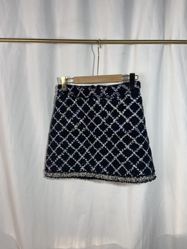 New in early summer! [yspy store] color blocking fashion, slim and age reducing skirt 768# Cl