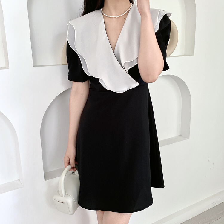 [Moco Moke] Korean fashion minority dress 7012# PCZ