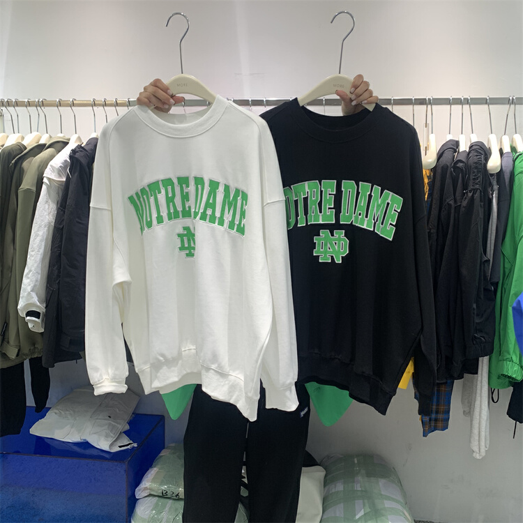 New year in early spring! [more] letter Pullover Korean sweater 8828# ozq