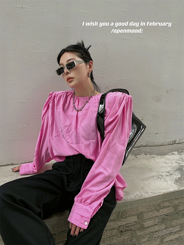 [open] Korean Pullover long sleeve shirt 3565# ozq