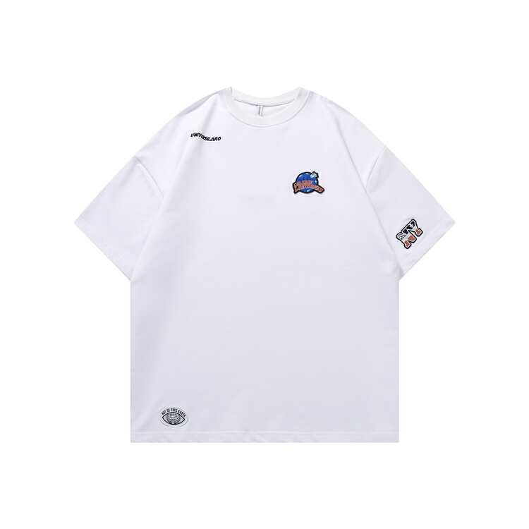 [Tess] high street style, national fashion design, minority short sleeve T-shirt lot1766# ZZL