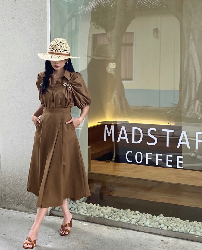 [GL] French style versatile high-grade skirt c5016# JJ