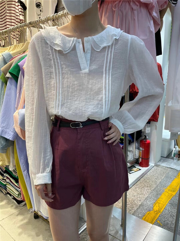 [OIT] simple and versatile blouse 9130# HBx