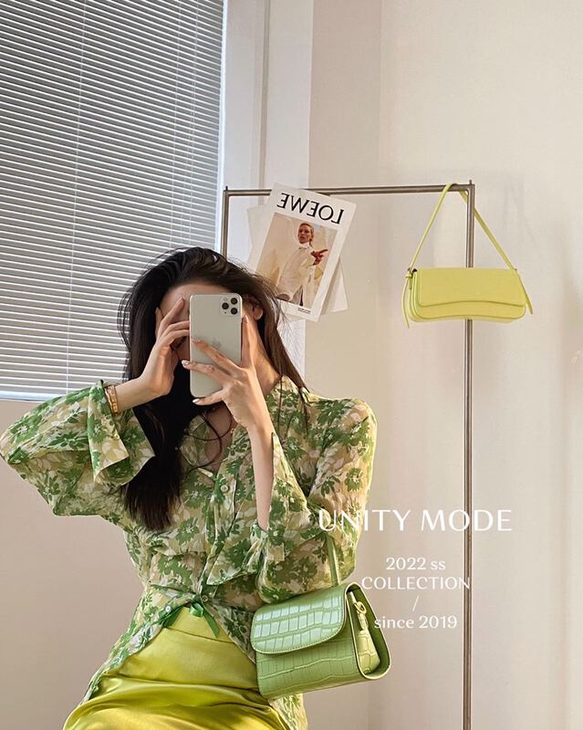 New year in early spring! [unit] loose and versatile floral shirt 8605-1# cqw