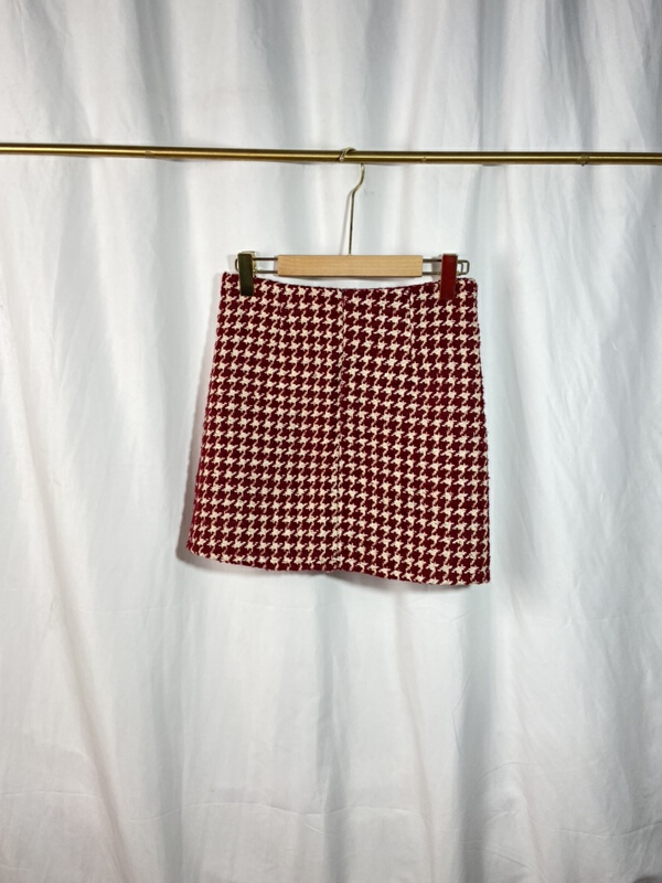 New in early summer! [Yi show store] high waist color matching fashion woven skirt ys1-843# Cl
